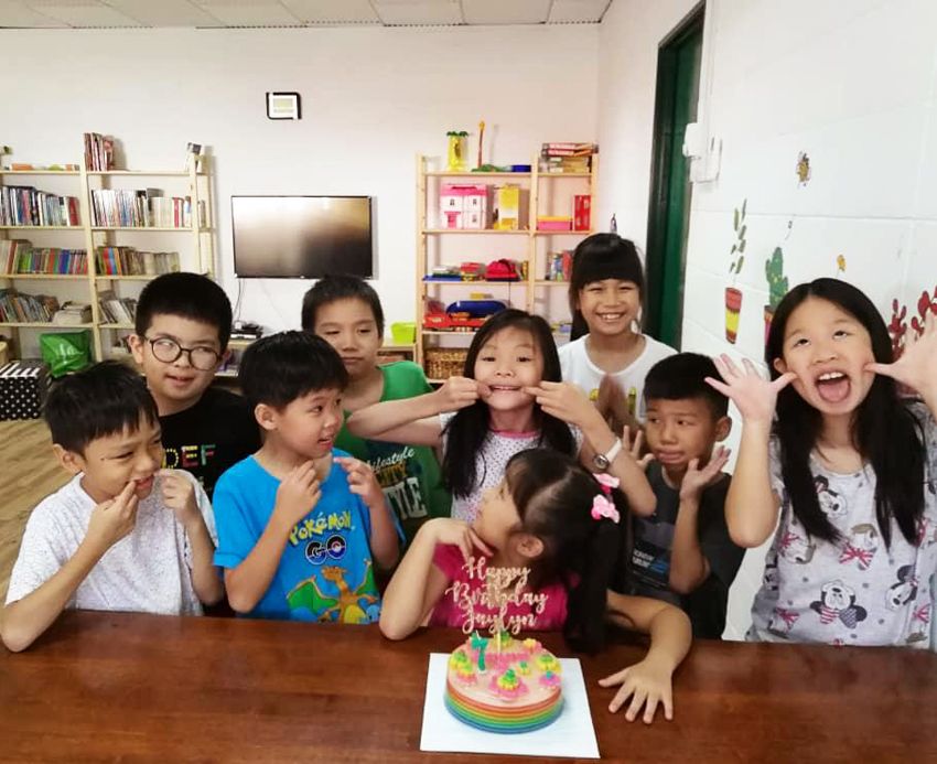 kids birthday child care centre